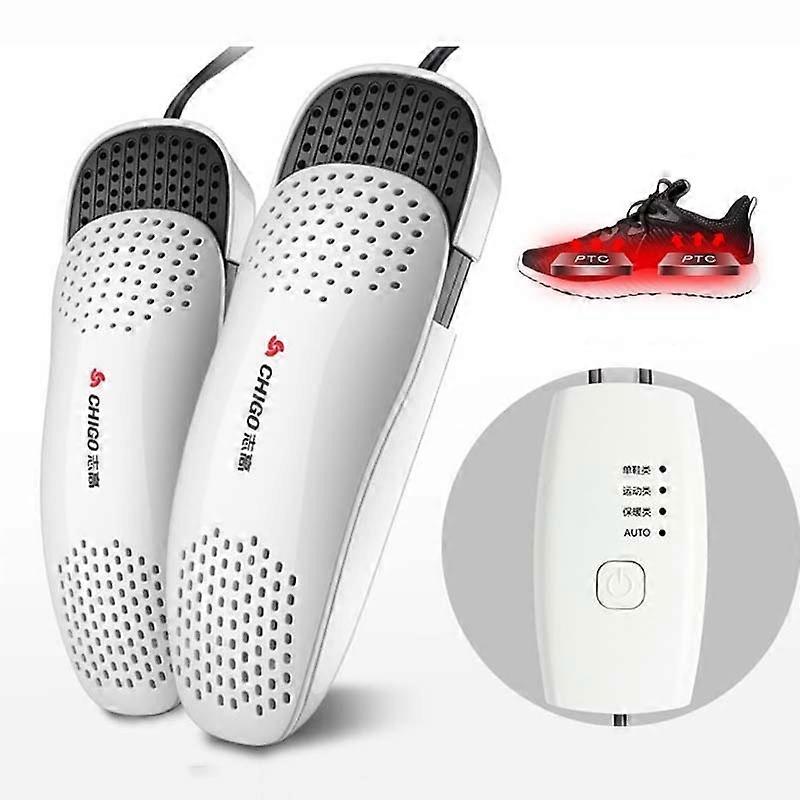 Chigo 220V Shoe Dryer , Style:02 Timing 02 Timing