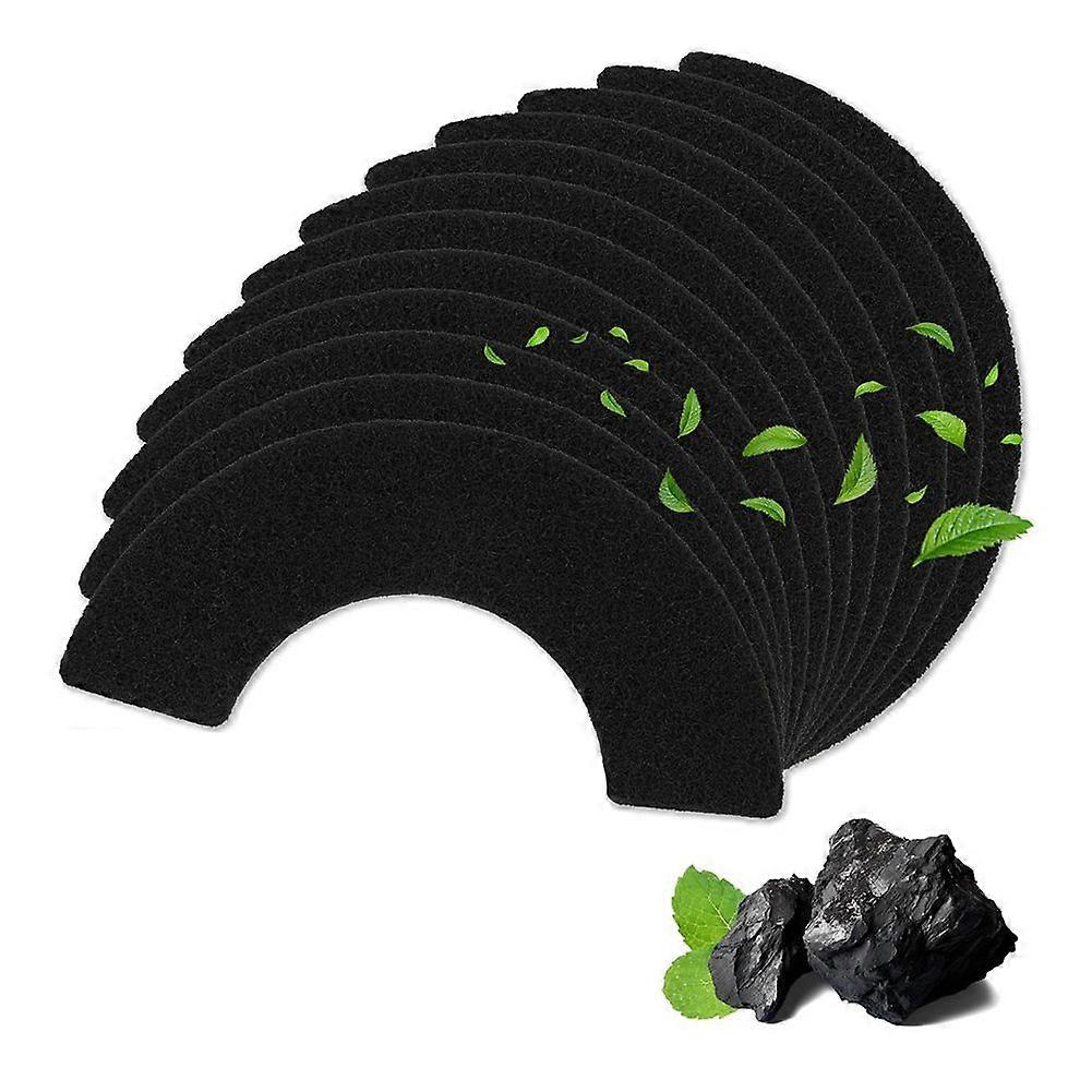 For Replacement for Litter-Robot 4 - Activated Carbon Filters for Litter Box, Charcoal Filters for Cat Litter 12Pcs