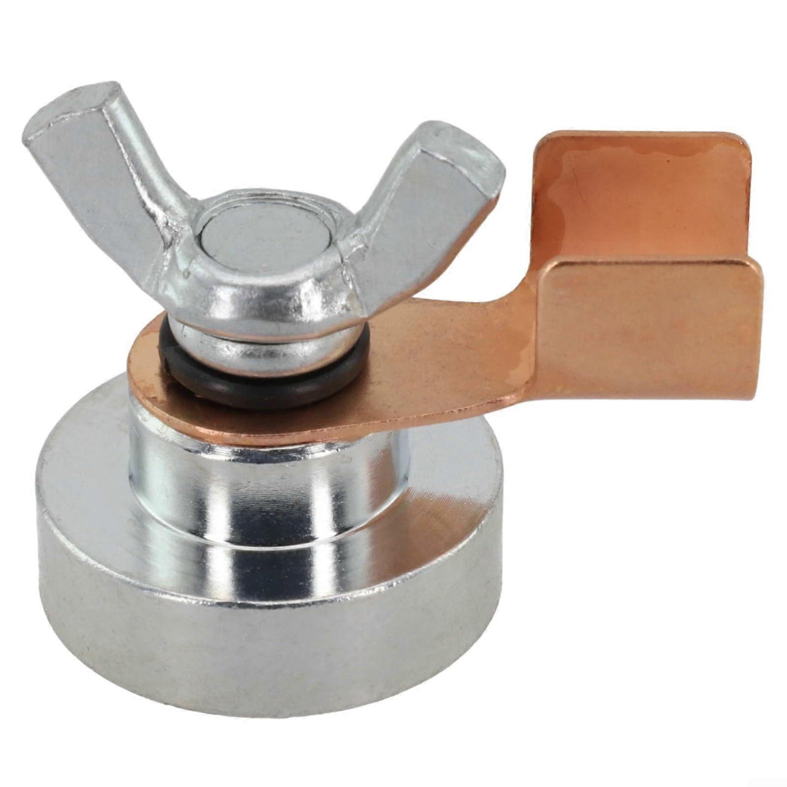 Magnetic Welding Ground Clamp, Earth Clamp For Metal Surfaces, Welding Table And Poles, Heavy Duty Workshop Tool 1 Pc