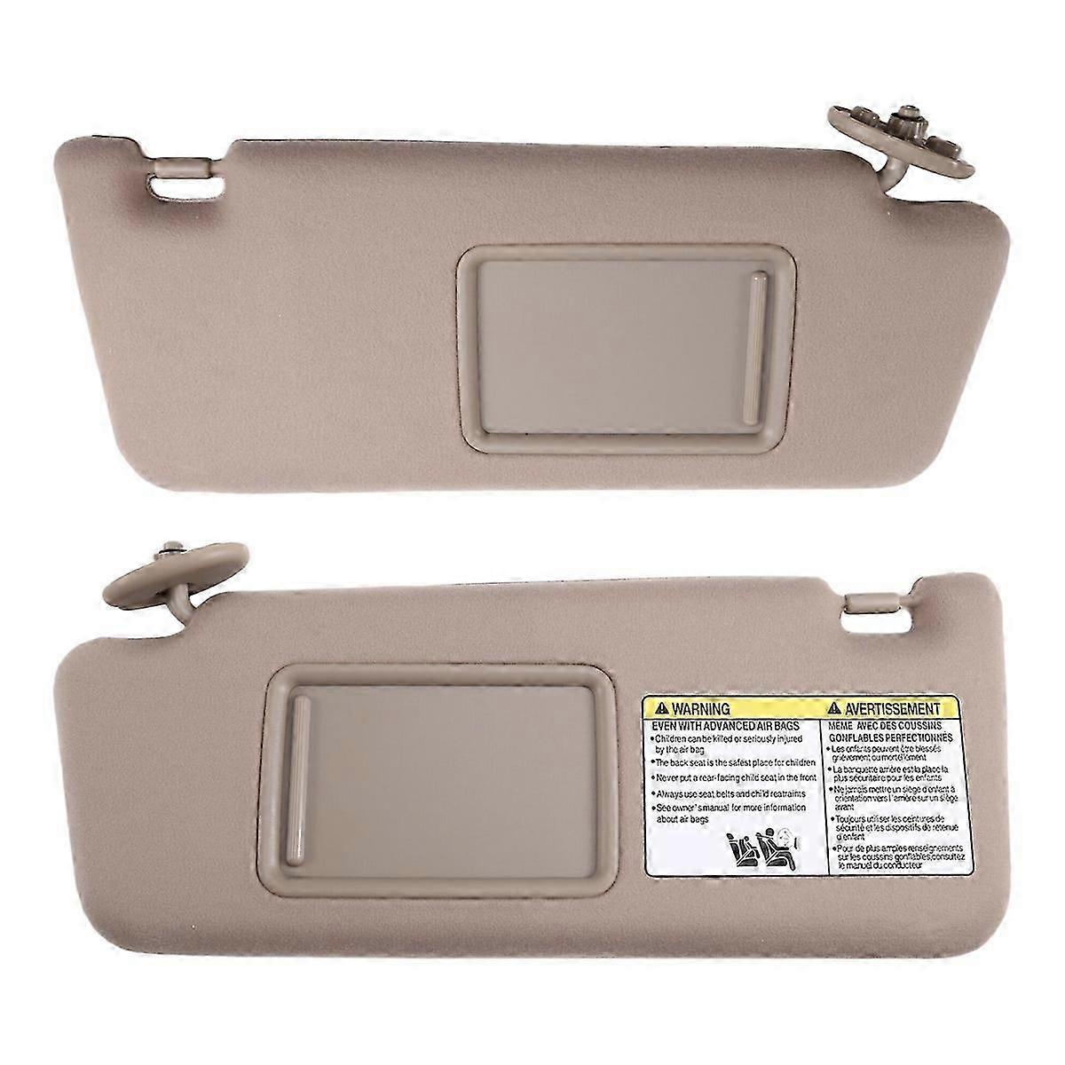 Sun visor for 2005-2012 beige