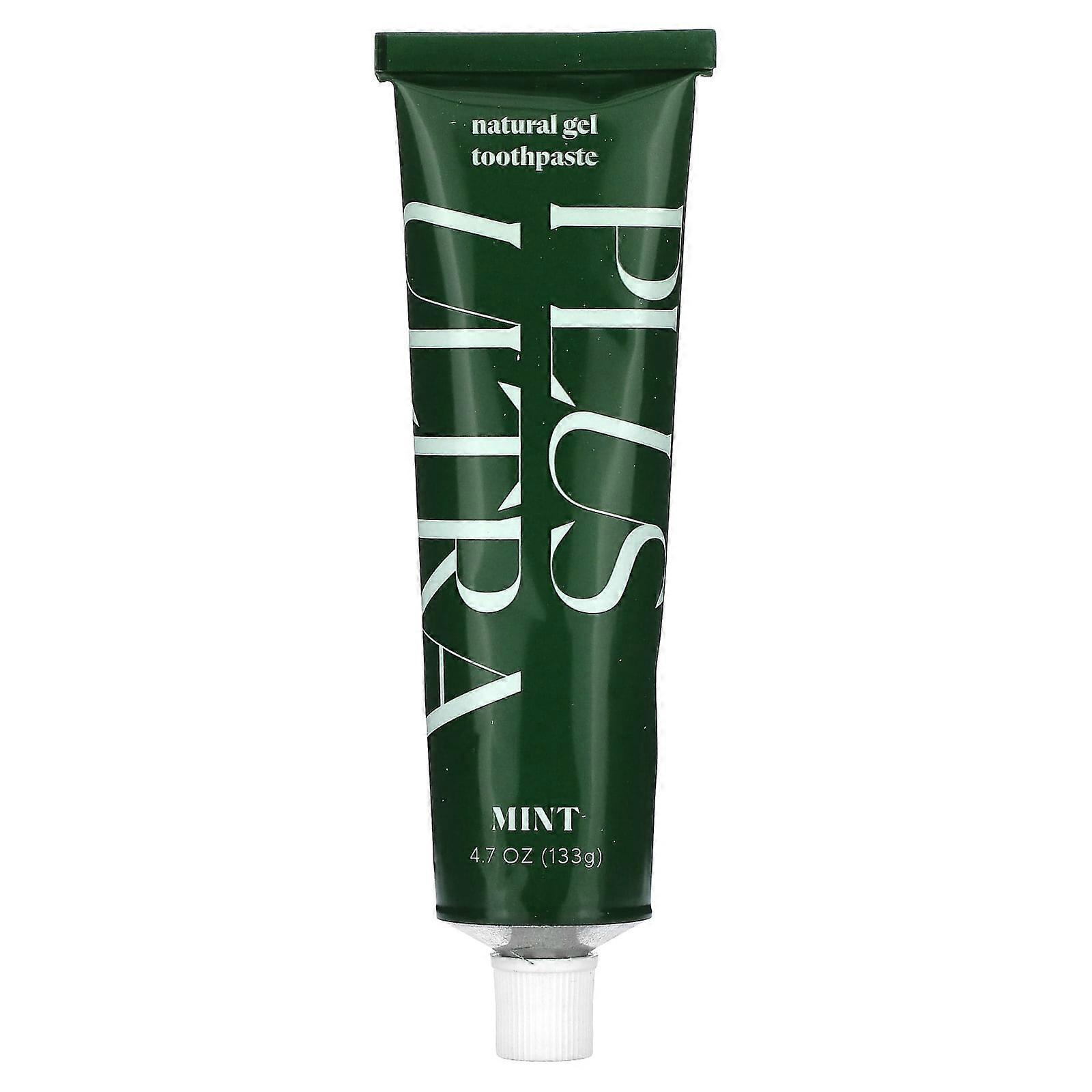 Natural Gel Toothpaste, Mint, 4.7 oz (133 g)
