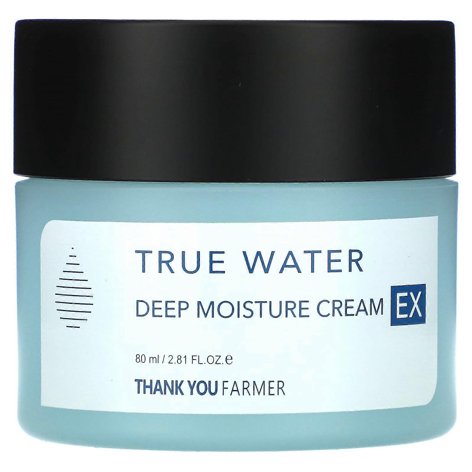 True Water, Deep Moisture Cream EX , 2.81 fl oz (80 ml)