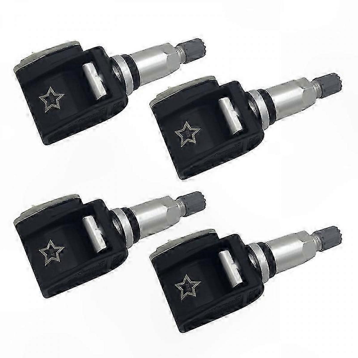 4-Pack TPMS Sensors for G30 G31 G38 F90 G32 G11 Models
