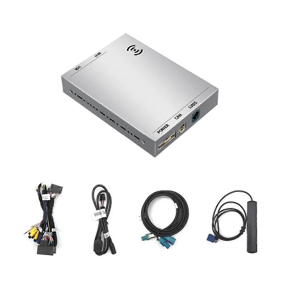 Wireless Carplay Android Auto Decoder for Citroen C4 C5 DS3 Peugeot