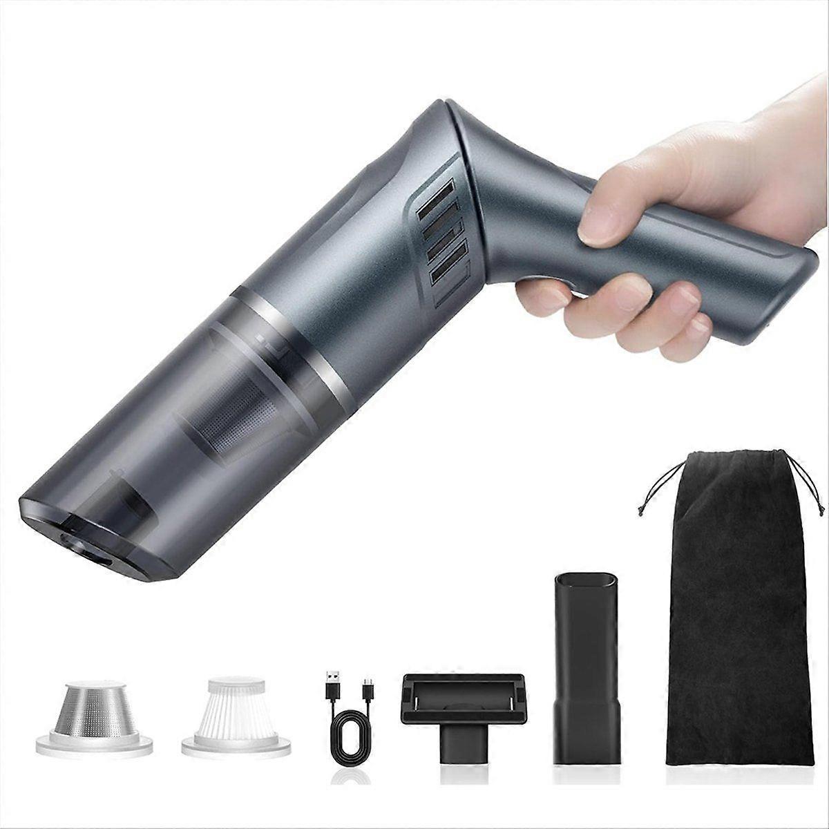 Cordless Car Vacuum CleanerVacuum with 90 Adjustable Handle
