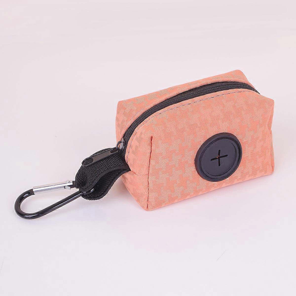 Portable pet garbage bag for walking dogs garbage bag