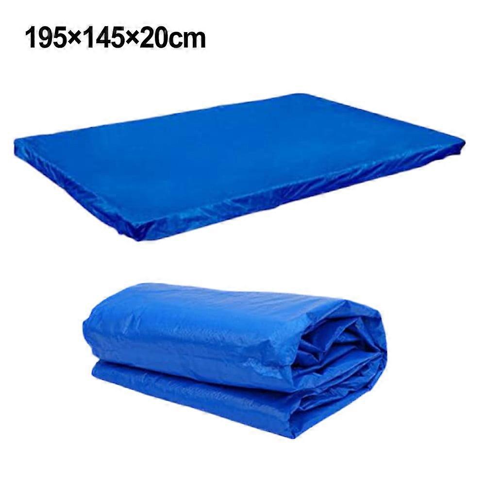 Rectangular Swimming Pool Cover Frame Protective Tarpaulin Windproof Rainproof