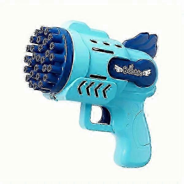 Bubble Gun, Colorful Bubble Machine With Rich Bubble, Automatic Bubble Machine Cs Fast