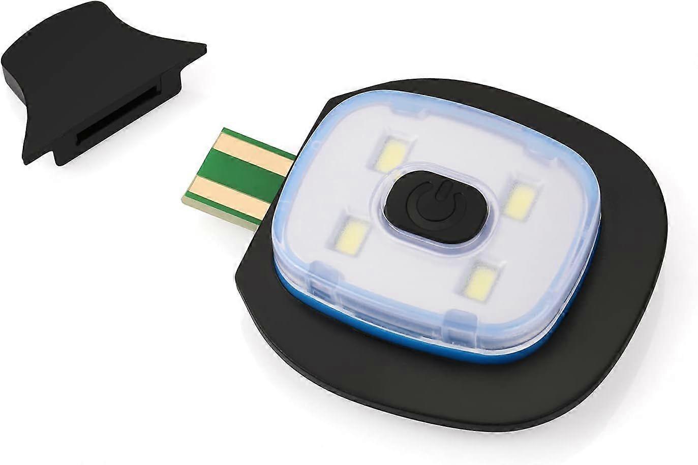 USB rechargeable 4 LED headlamp - Versailles