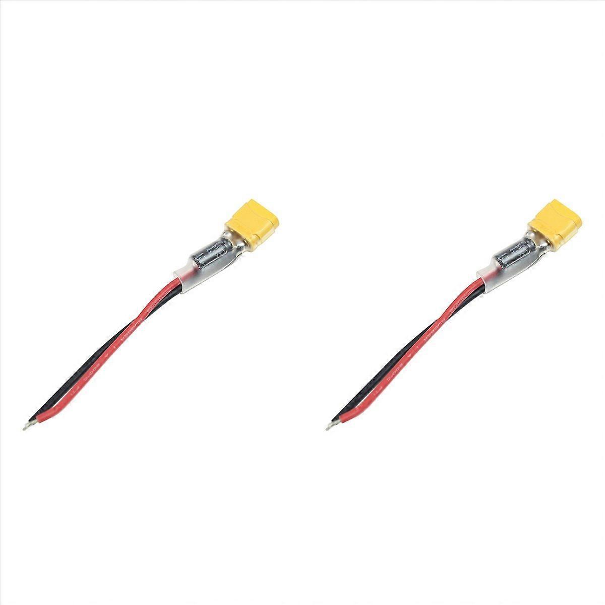 XT30 Plug Connector Power Cord with Capacitor RC Battery Cable