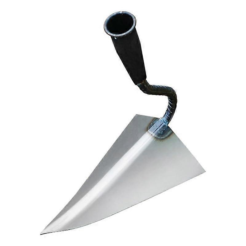 Triangle Tip Hoe Hand Plow For Garden Soil Loosening Manual Agricultural Rake Hoe Tool