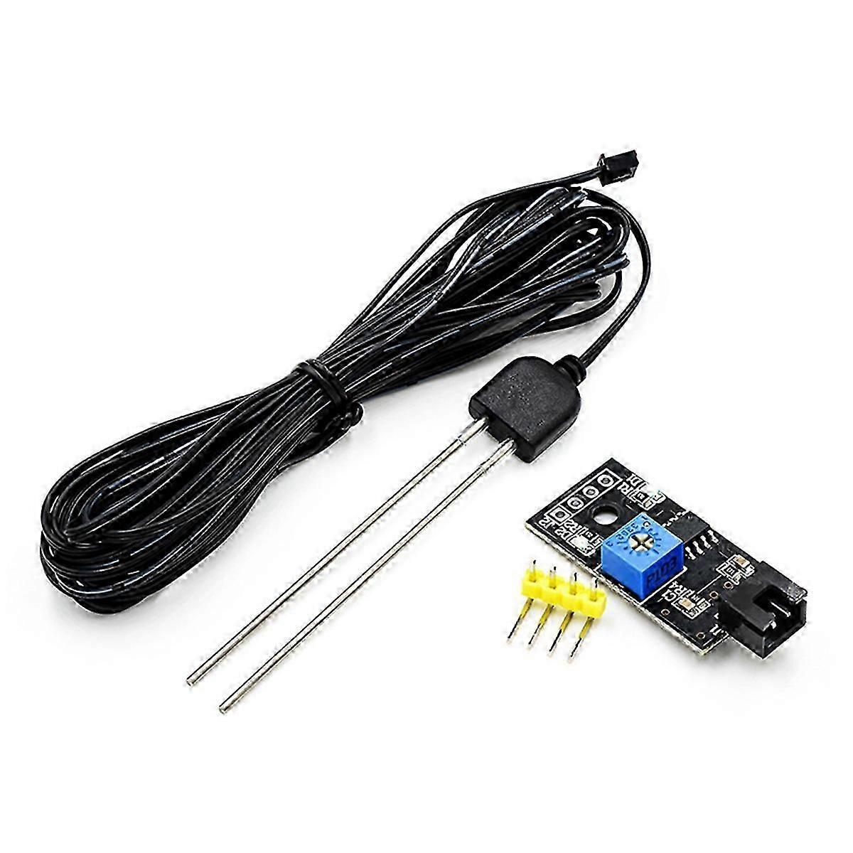 1. Probe Soil Moisture Sensor and Soil Detector Module Test Soil Humidity Test Resistance Probe for