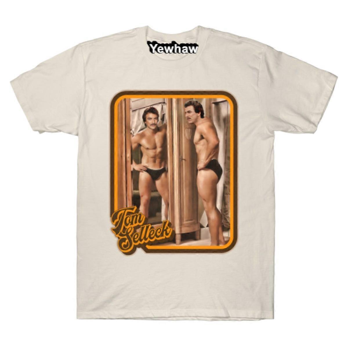 Tričko Tom Selleck Double the Daddy