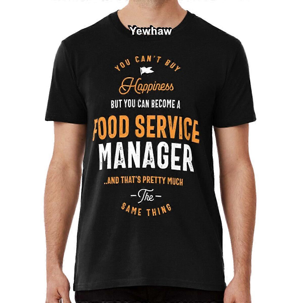 Yemek Servisi Müdürü T-shirt