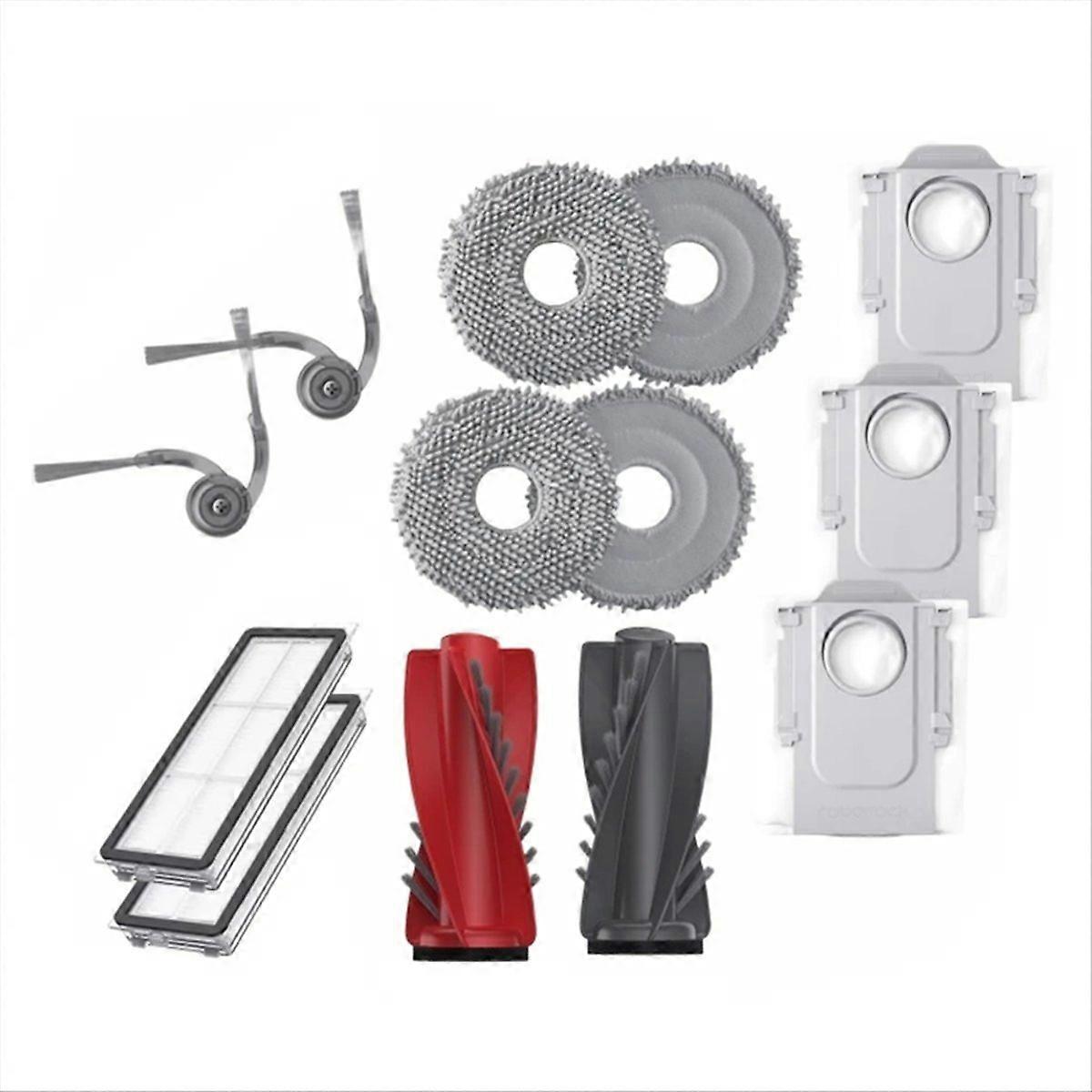 For Roborock Qrevo Curv Accessories Main Side Brush