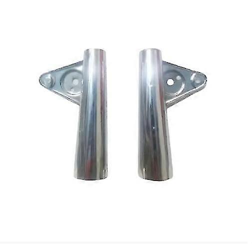 Front Fork Ears Chrome for 70cc Motorcycle Universal