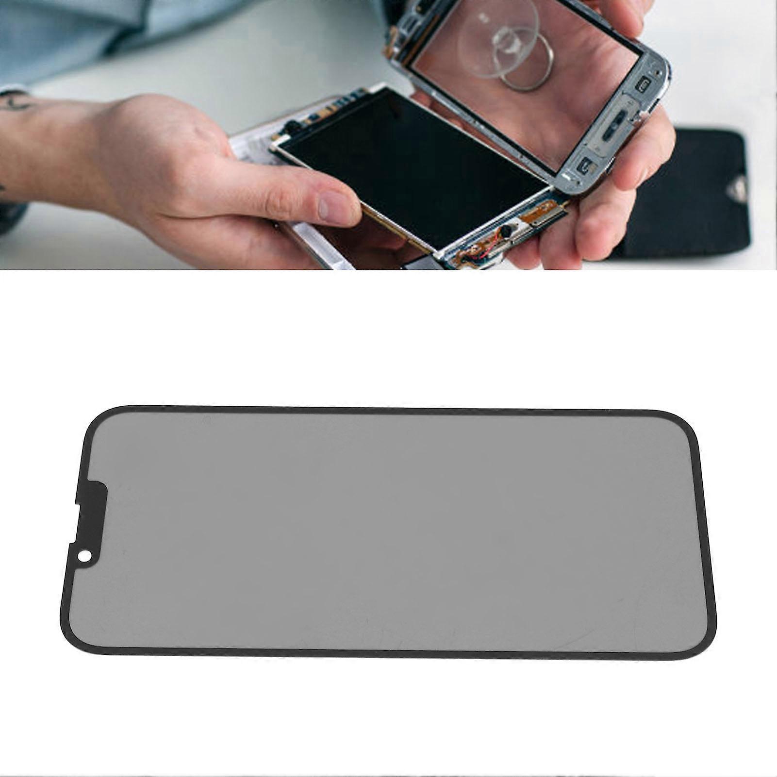 Phone Front Outer Glass Screen Replacement Repair Kit for IOS 14 Plus with OCA Adhesive 