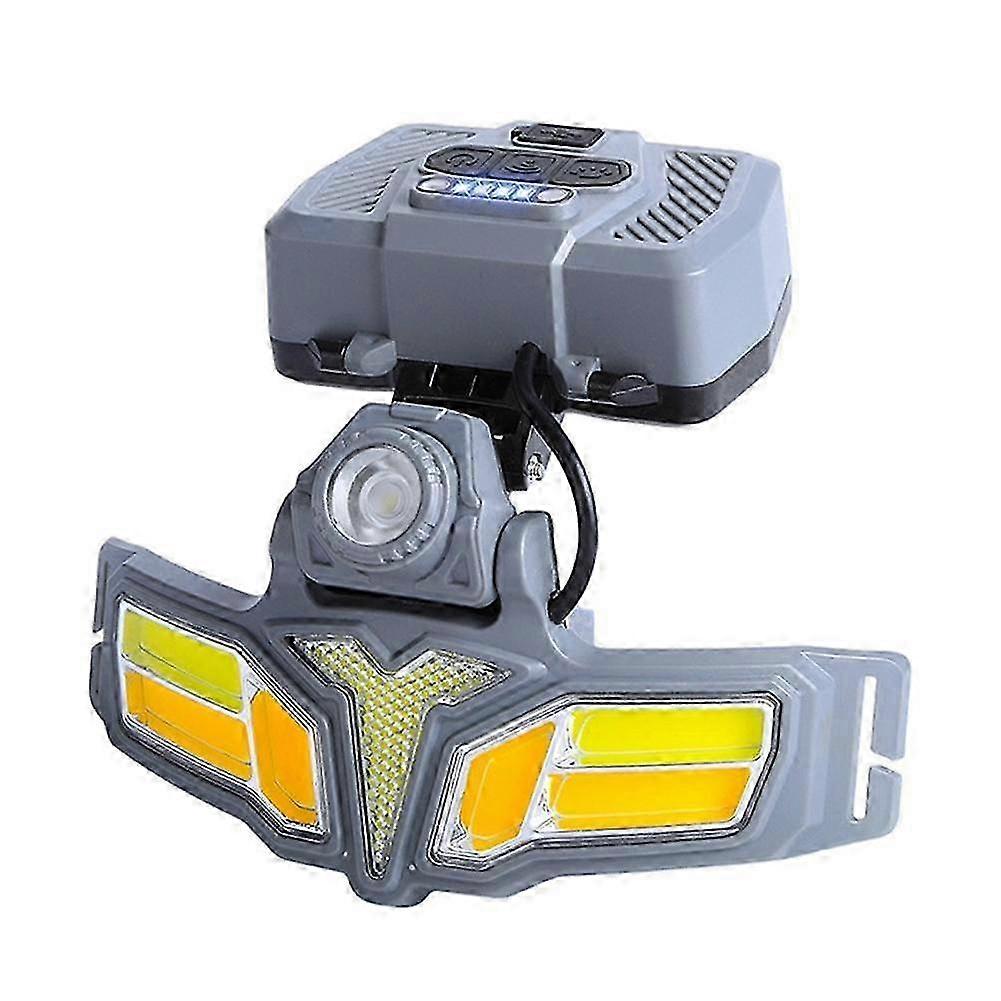 25-26 Solar Induction Headlight Charging Box Emergency Headlight