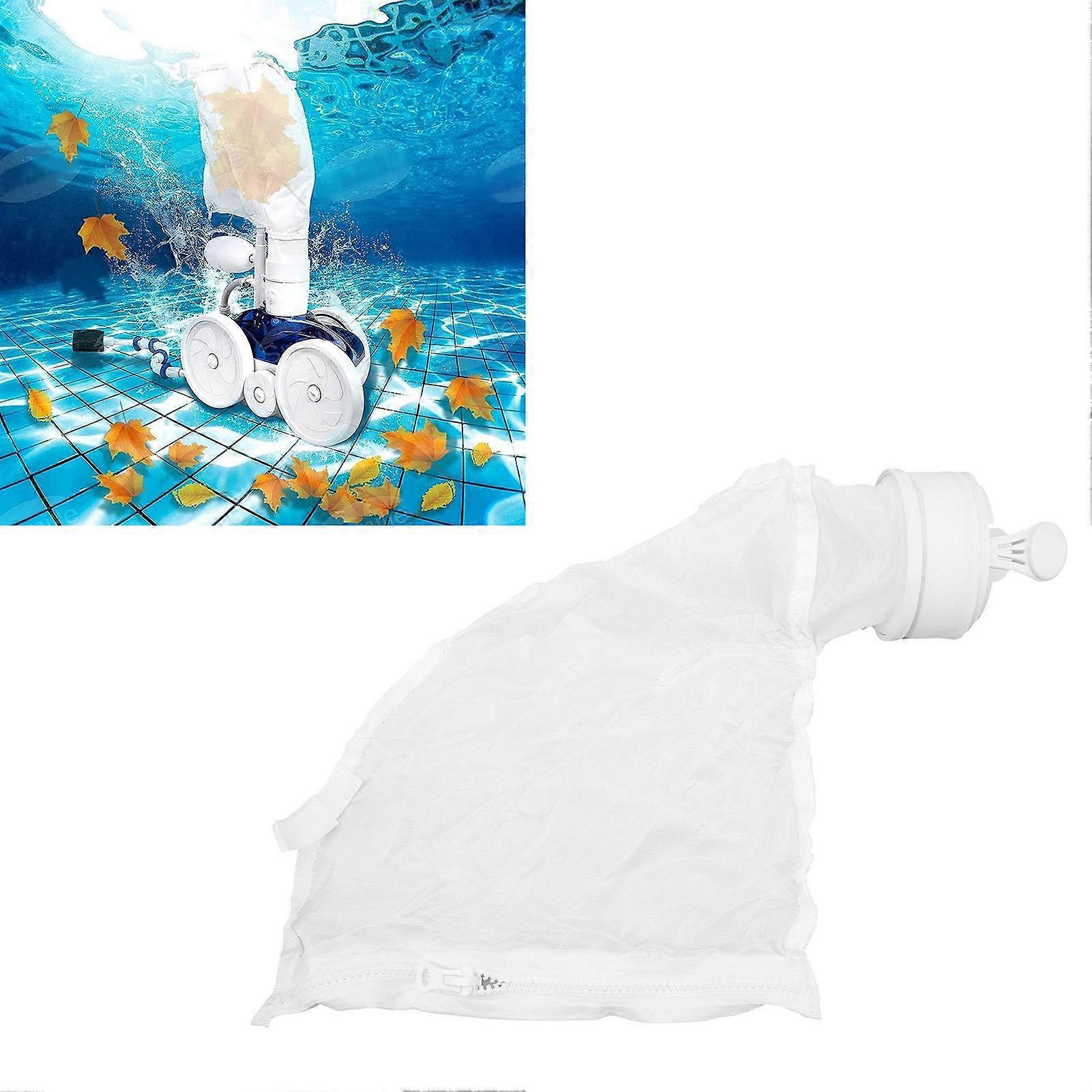 2PCS Mesh Pool Cleaner All Purpose Bag with Zipper Enclosure Replacement for Polaris 280 480 Pool Cleaner K13 K16 