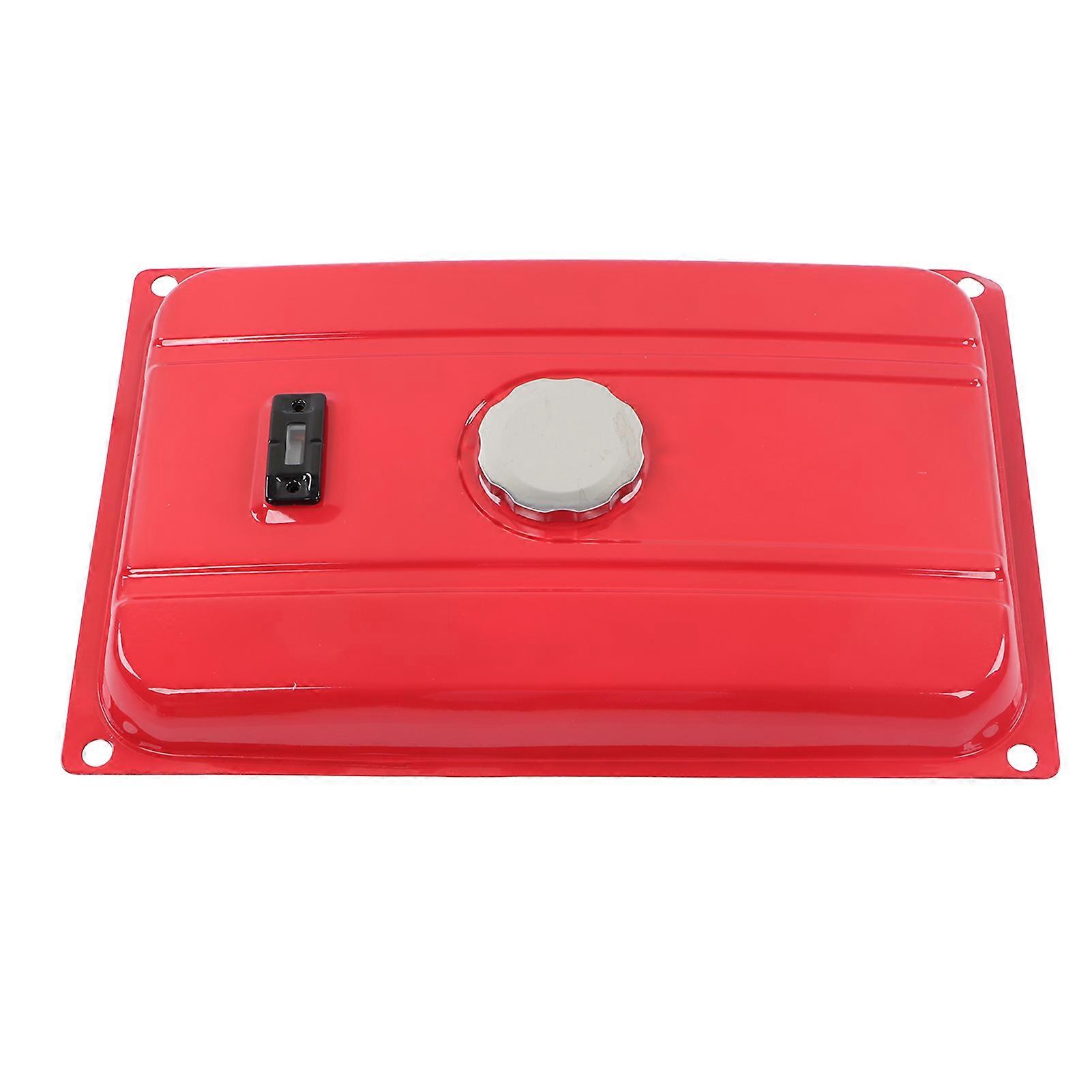 Generator Fuel Tank Cold Rolled Sheet Red Heavy Rectangular Generator Gas Gasoline Oil Can Container 3.17 Gallon