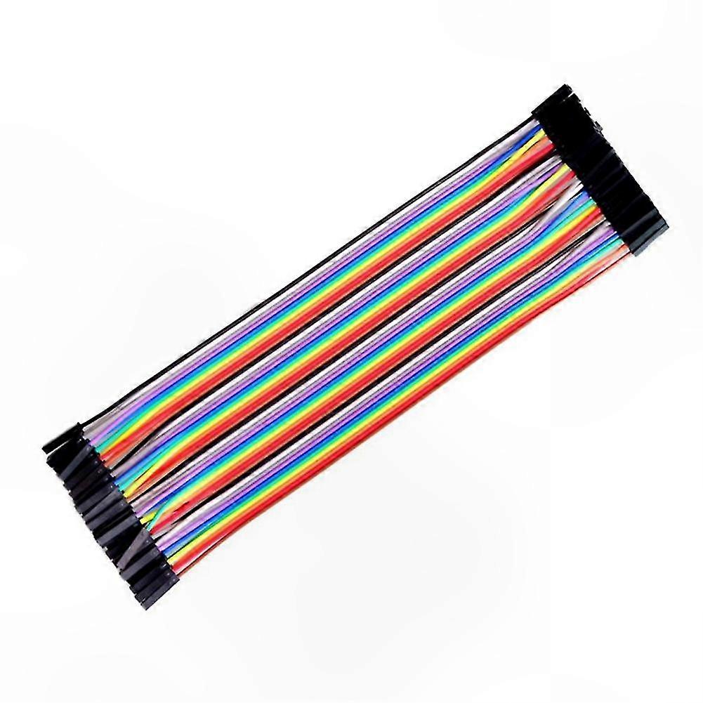 40 Pin M-M F-F M-F Breadboard Jumper Wires 10/20/30cm for Arduino Projects