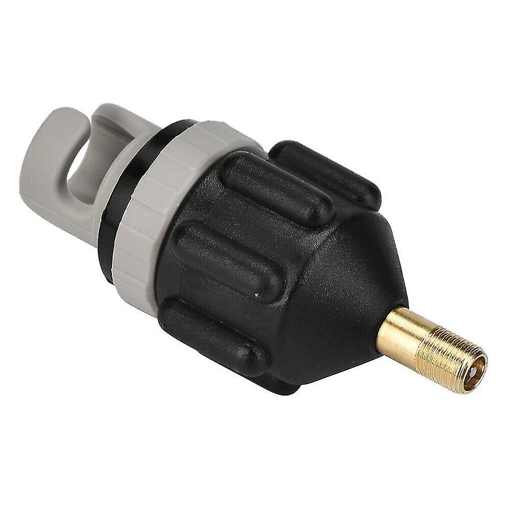 Nadmuchiwana łódź Sup Pump Adapter Jakość Gumowe pontony Do łodzi Adapter zaworu powietrznego Adapter Akcesoria