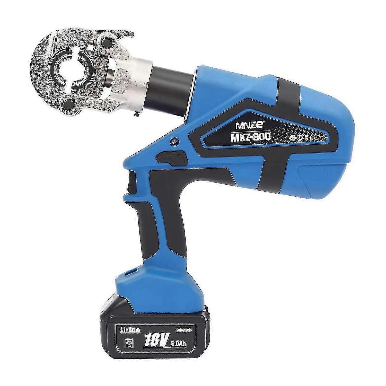 Electro Hydraulic Crimp Pliers Portable Electric Cable Crimping Tool Powerful Uv