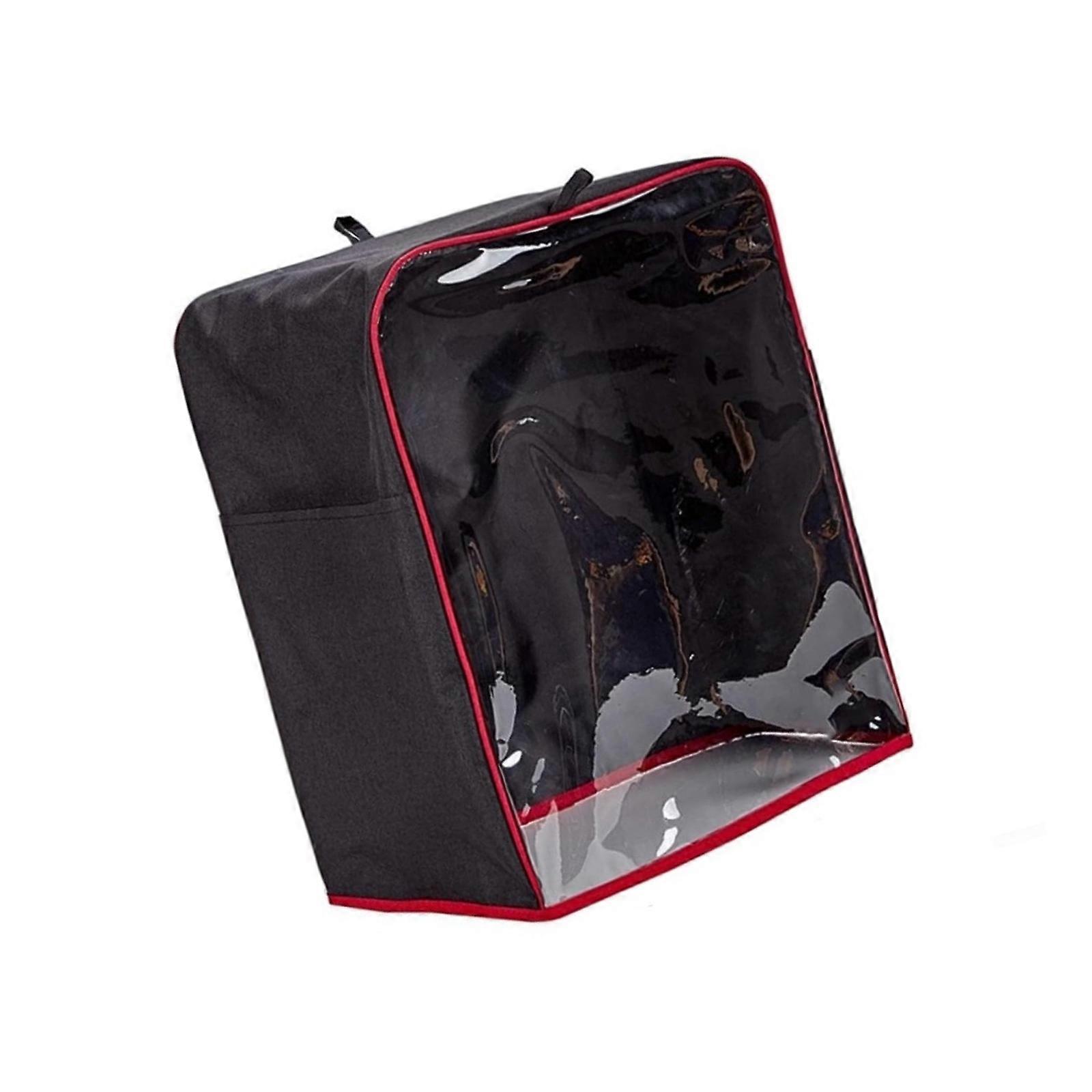 Mixer Dustproof Cover with Transparent Front Panel And Detachable Bottom Pad Waterproof Blender Storage Container  S