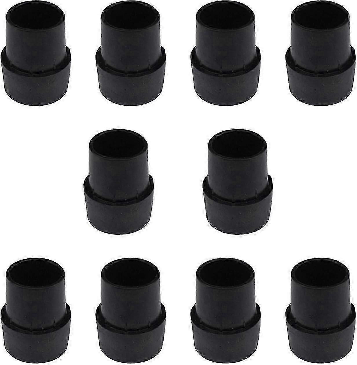 10pcs embouts de pied en caoutchouc remplacement pour mini pieds de trampoline