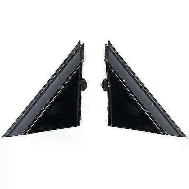 Molded door mirror for FIAT 500 with A-pillar trim 2012-2019