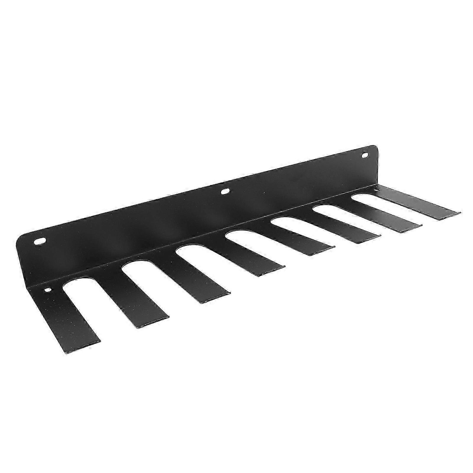 Space Saving Gym Organizer with 8 Hooks for Home Gym