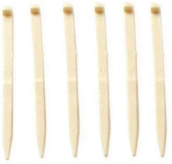 Victorinox Swiss Army 58mm A.6141 Toothpick Pack of 6 for Small Use