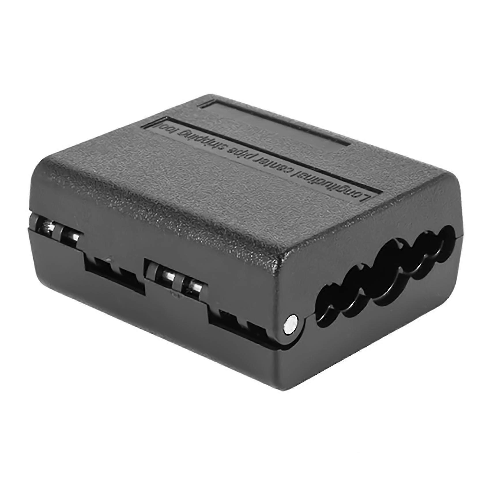 Sheath slitter tool for fiber optic cable stripping