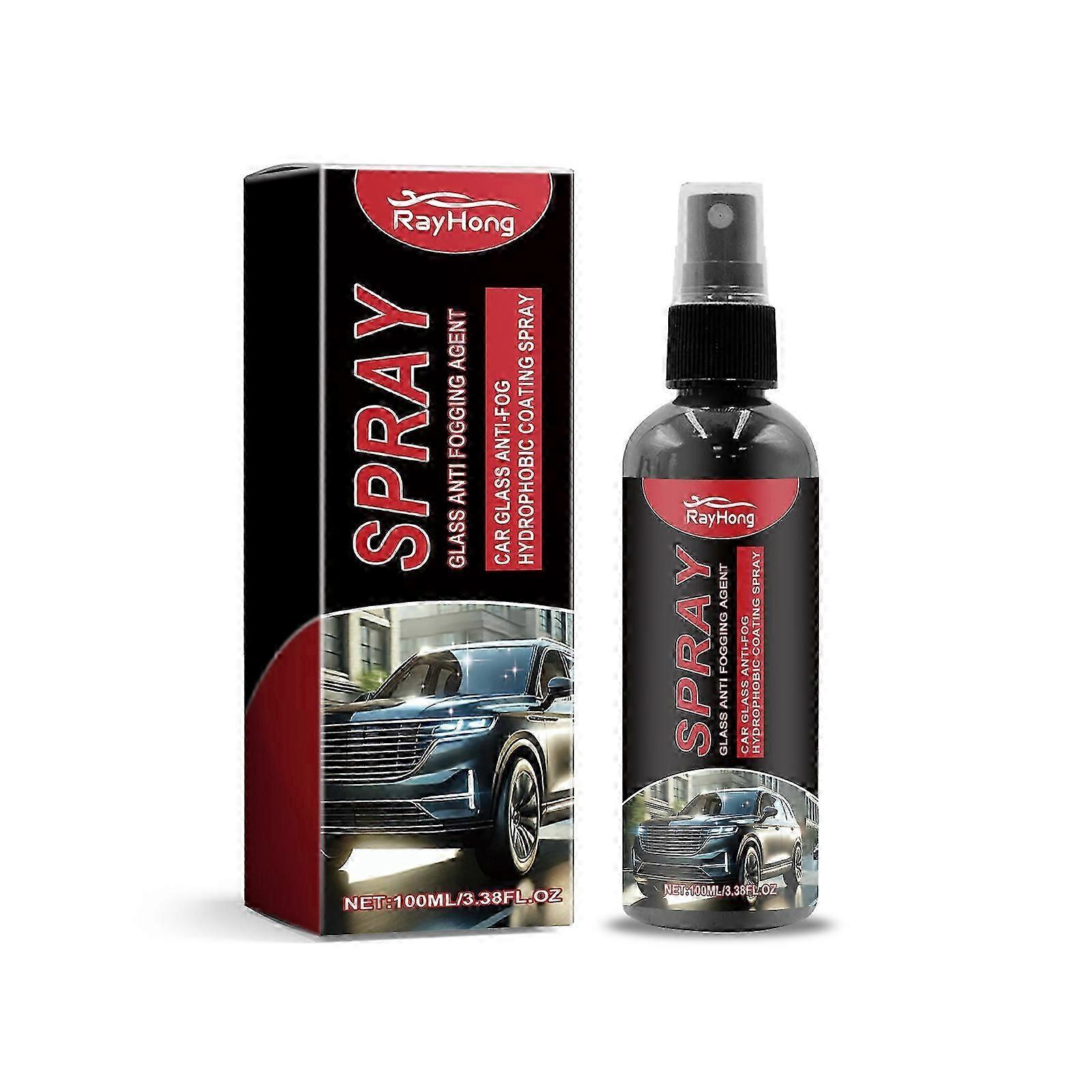 automotive glass coating sprays