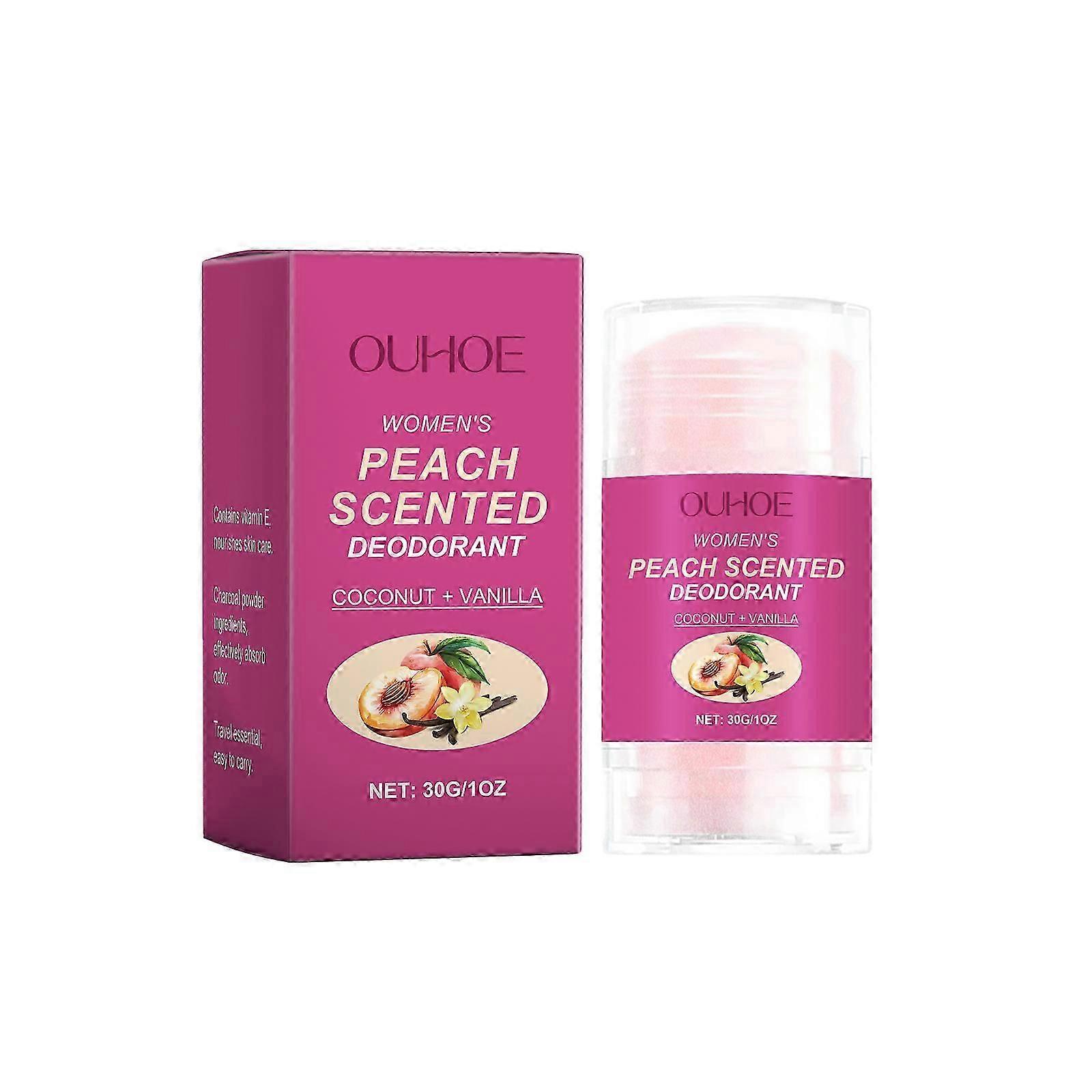 gentle underarm cream is carefully blended with peach extract and vanilla extract. Designed to keep yOur