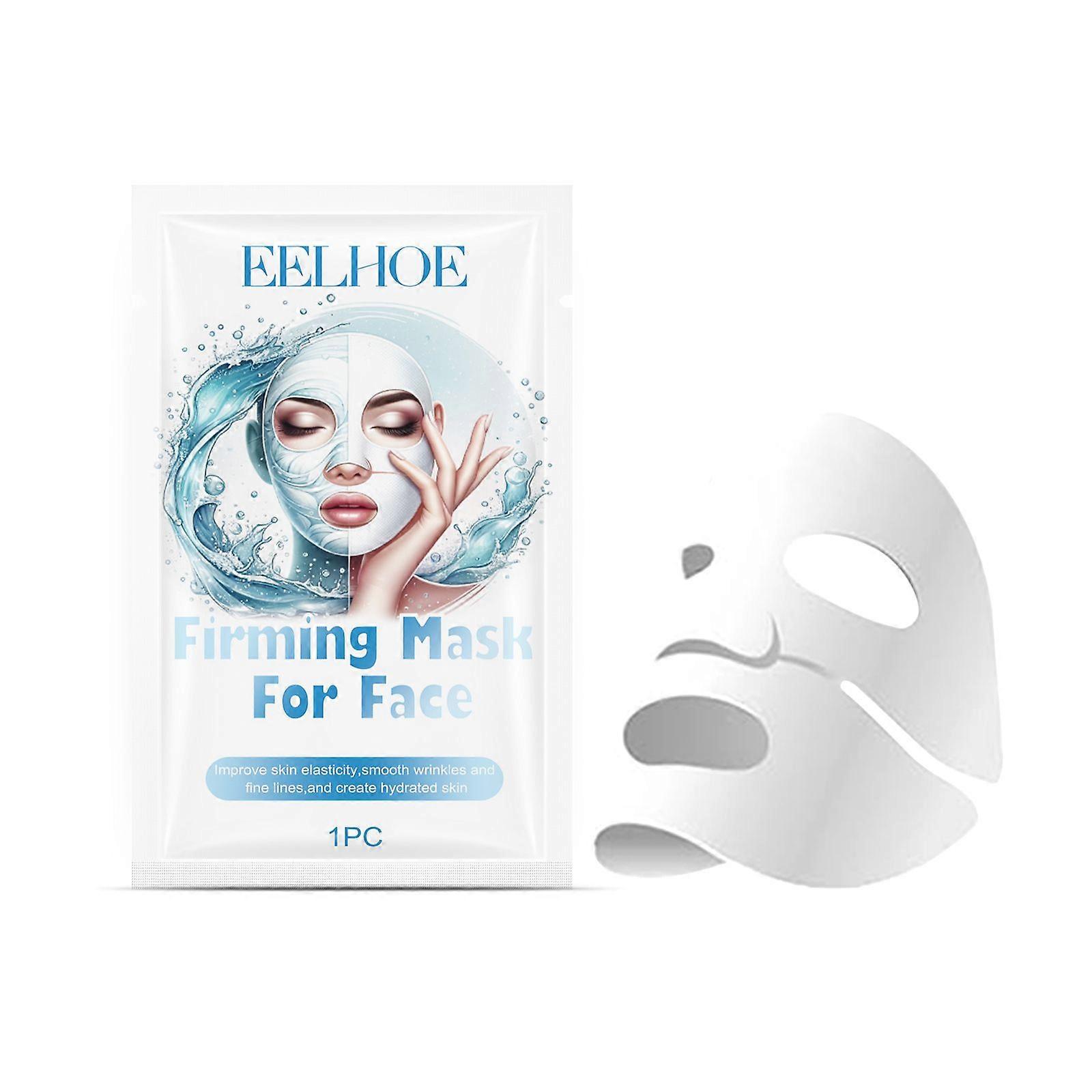 Collagen Moisturizing Mask Contains Triethanolamine