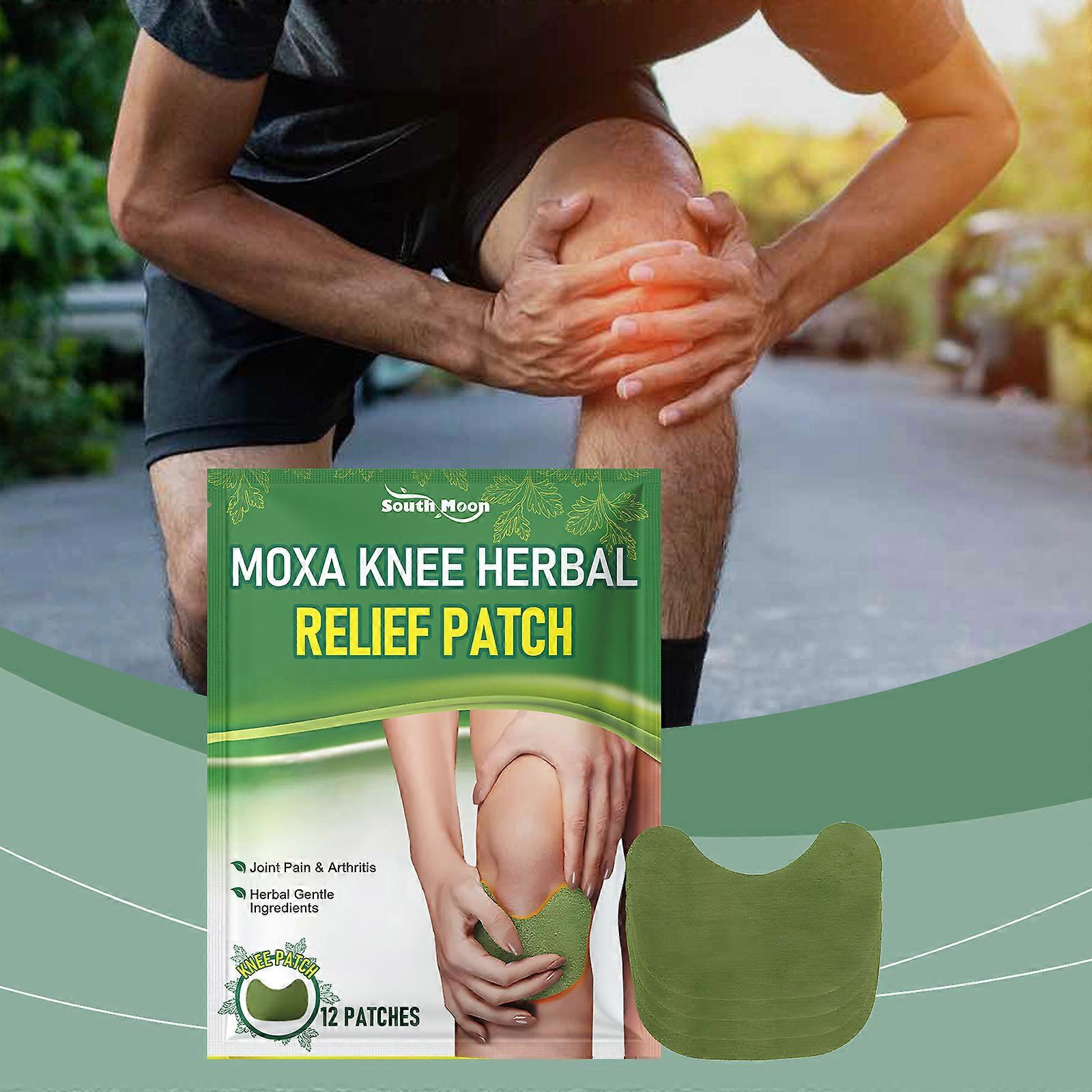 South Moon Joint Relief Mugwort Patch, Comfortable Knee Care, Convenient And Easy To Use, Daily Body Care Patch