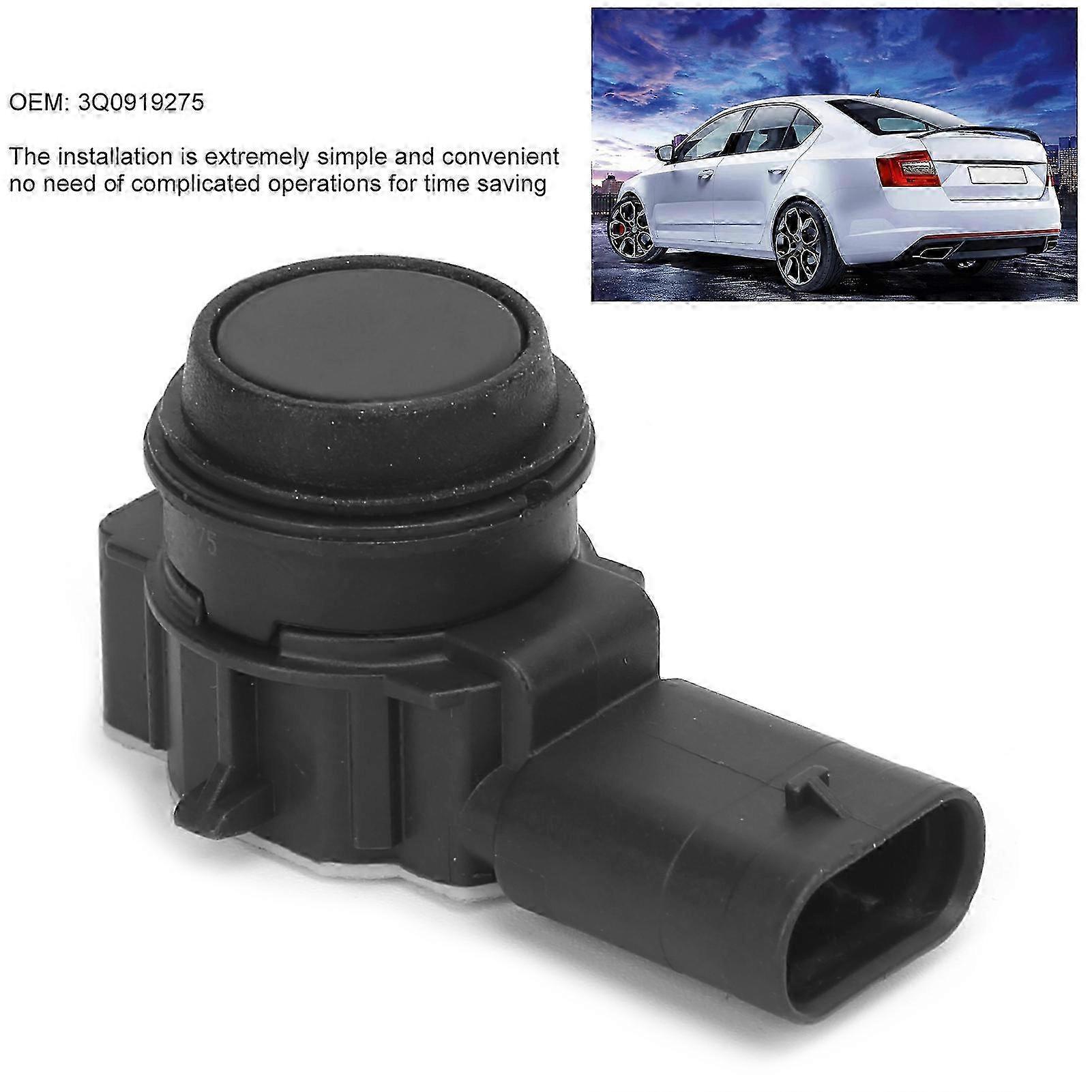 Universal PDC Parking Sensor 3Q0919275 Plug and Play, Auto Replacement Part