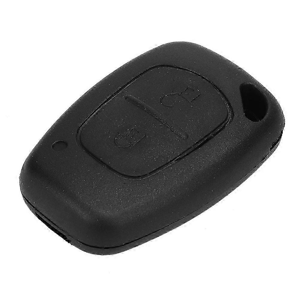 Replacement 2-Button Key Fob Shell Case Compatible with Renault TraficRemote