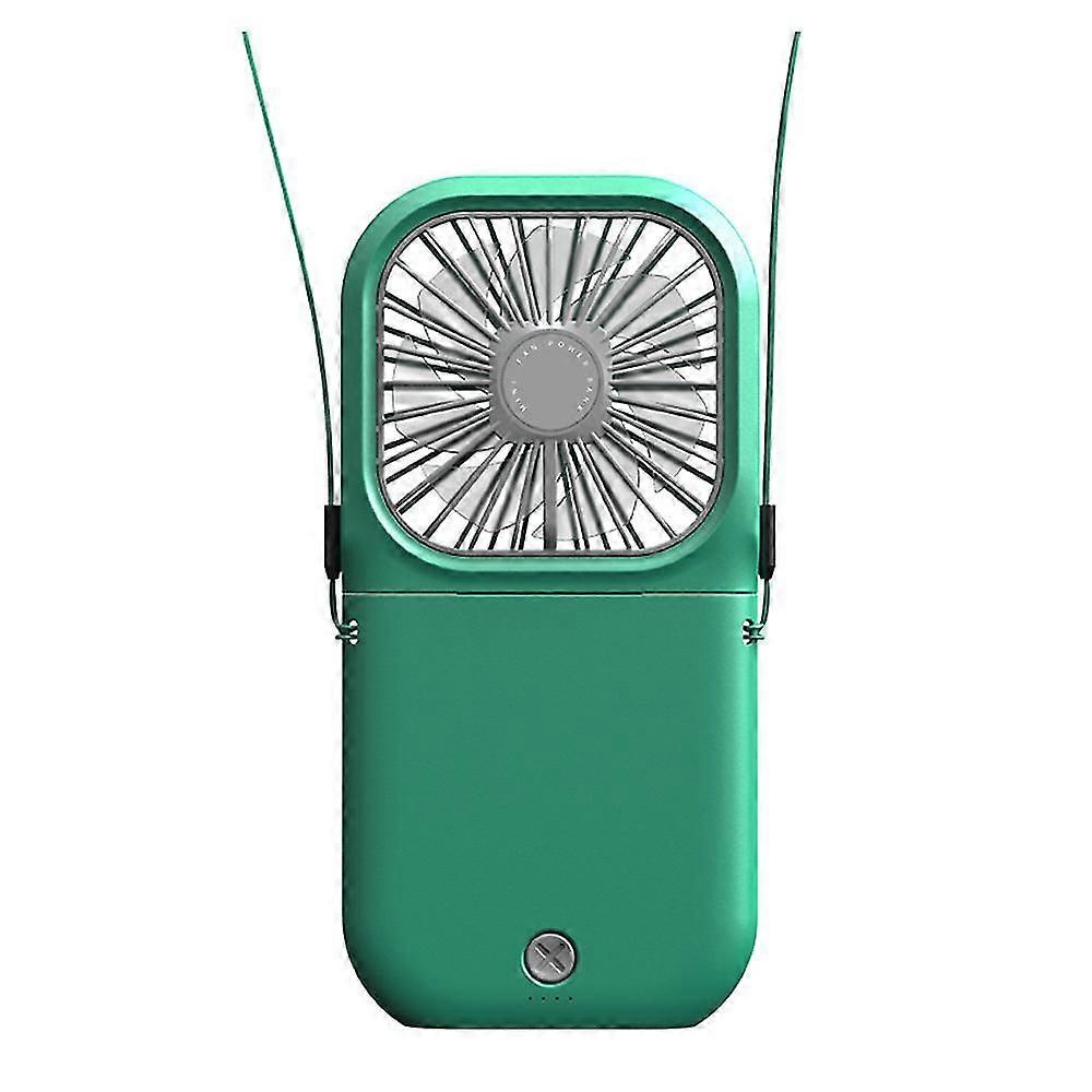 Portable Neck Fan Mini Quiet Handheld Personal Foldable Usb Rechargeable Fan