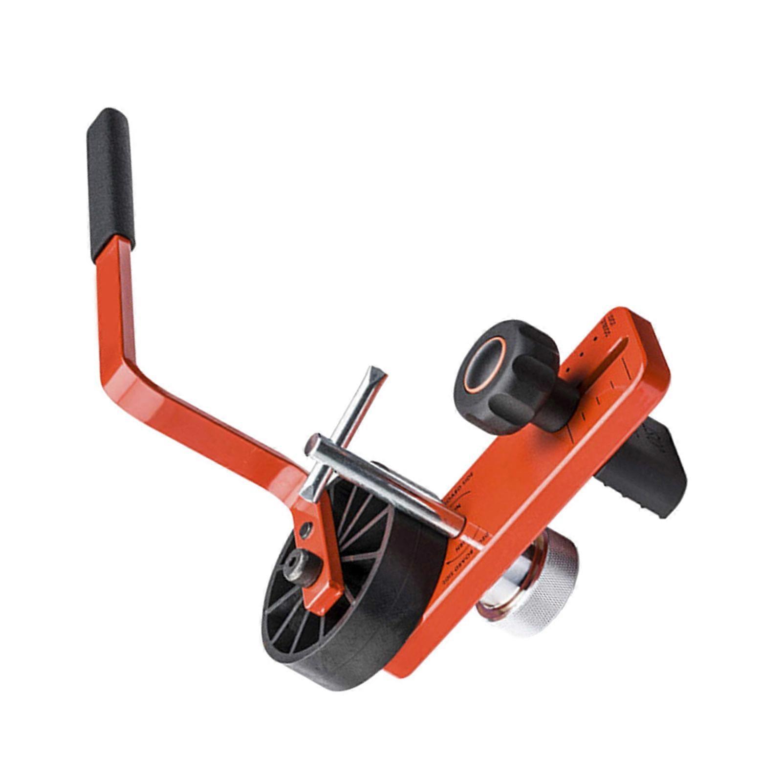 Professional Metal Wood Bending Corrector Adjustable Deck Beam Flattener With High Torques Design Board Flattener Multicolor