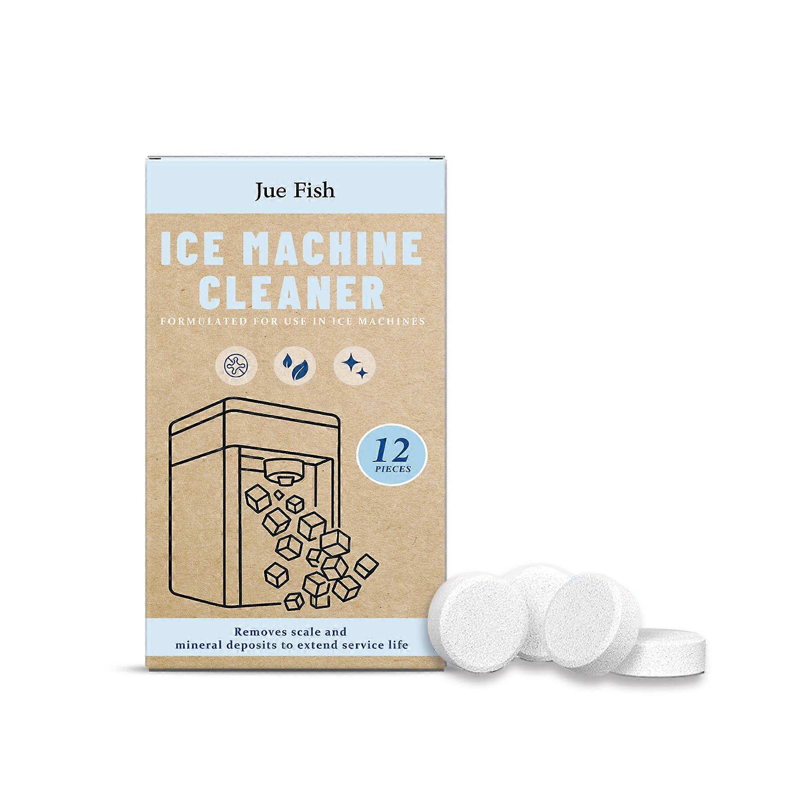 Ice maker cleaning tablets for home use, deep cleaning, descaling, deodorizing, and care.