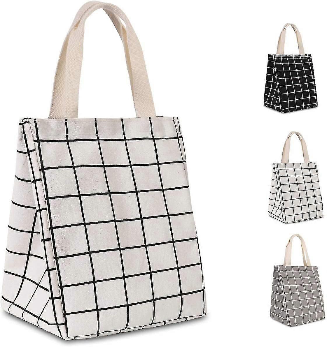 Reusable And Insulated Lunch Bag