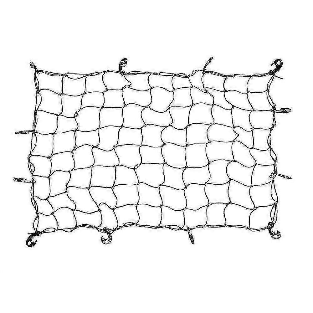 Large Capacity Cargo Net for Roof & Trunk - Durable Luggage Rack Mesh for Cars