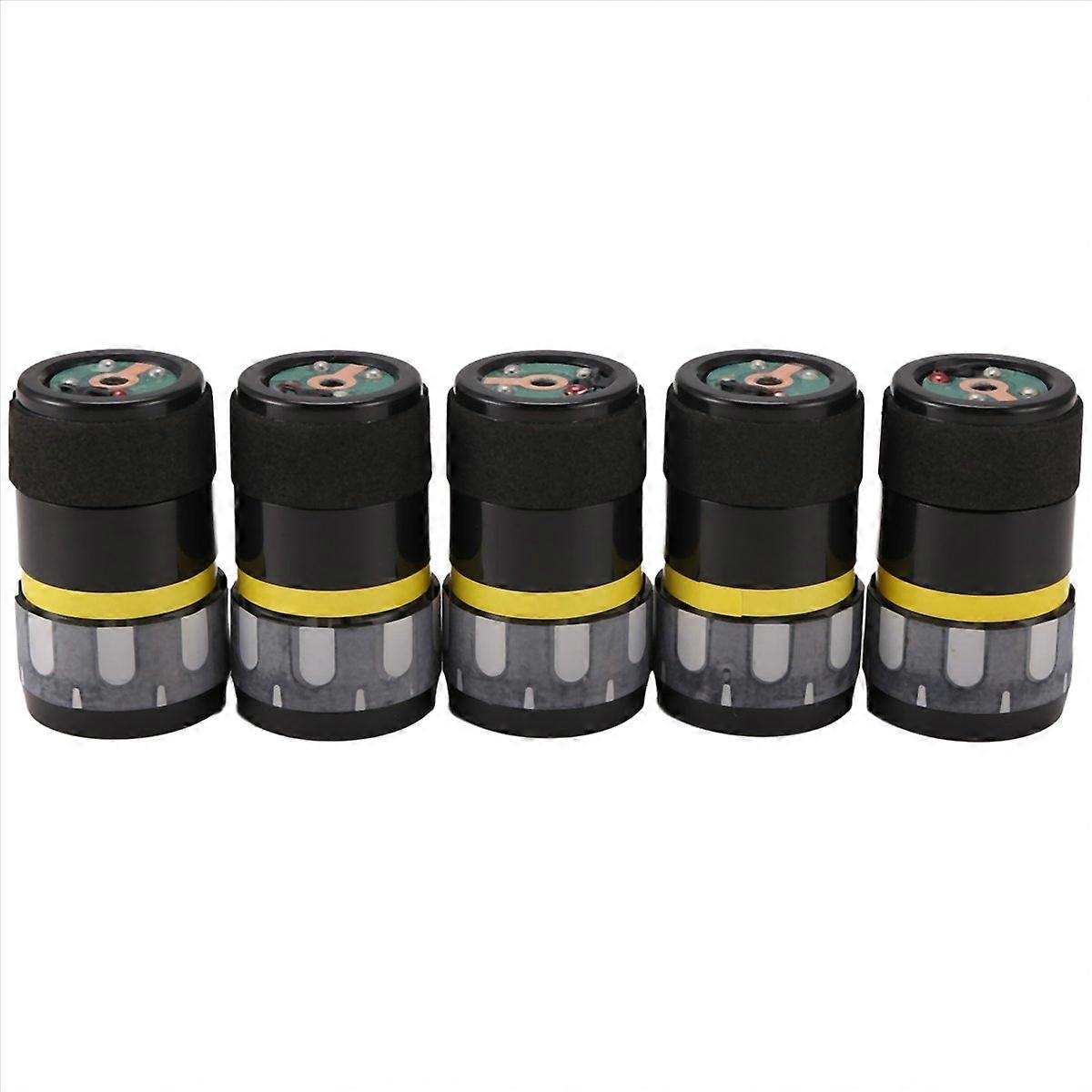 5PCS Dynamic Microphone Capsules Replacement Core
