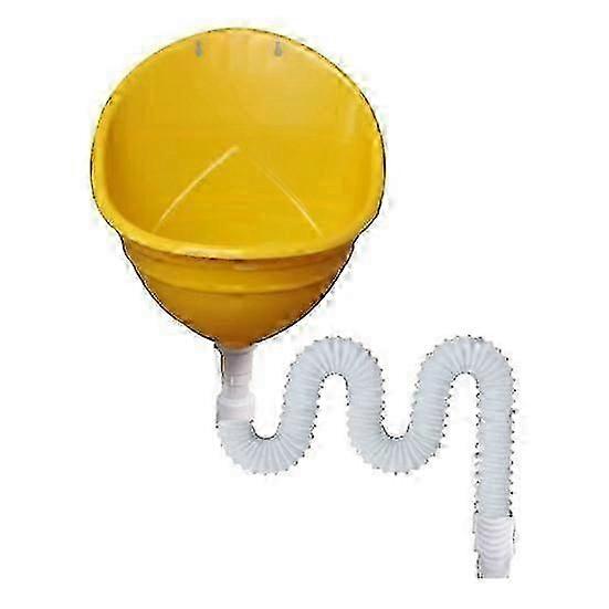 تصميم تصريف المبولة المضادة للرائحة المثبت على الحائط بدون ماء محول بول عالي الكفاءة سهل التركيب الاطفال حمام المرحاض المبولة