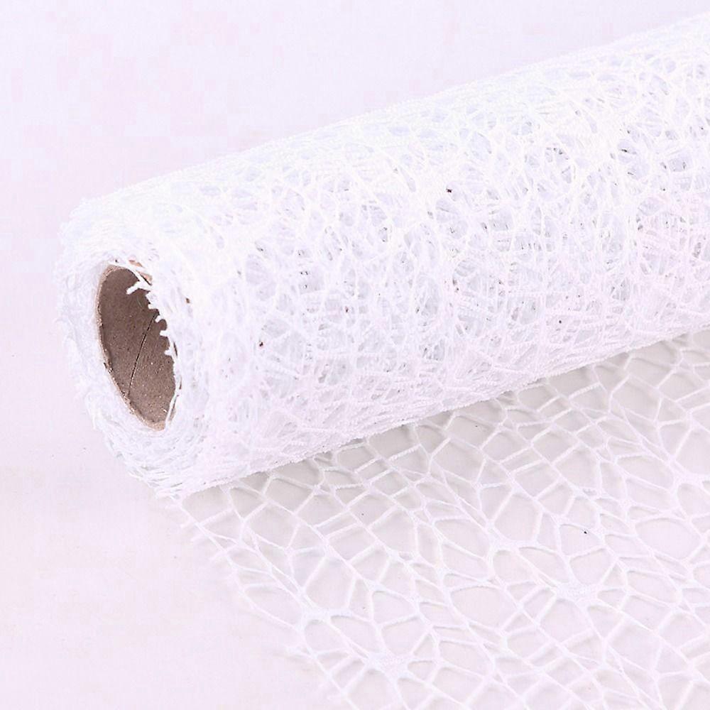 Mesh Flower Wrapping Gauze Bouquet Wrapping Floral Wrapping Paper Jacquard Net  Valentine's Day