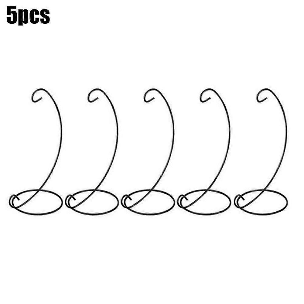 Christmas Iron Stand Hanging Bauble Tree Plant Light