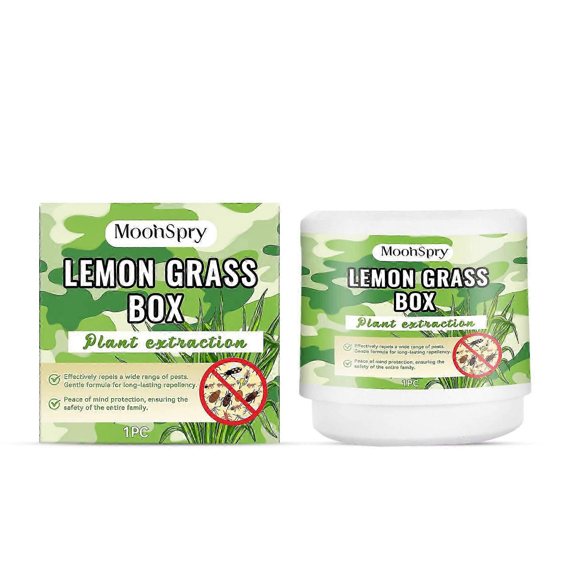 Moonspry Pest Repellent Box: Pest And Fly Repelling, Suitable For Multiple Scenarios In Daily Home, Kitchen And Bedroom