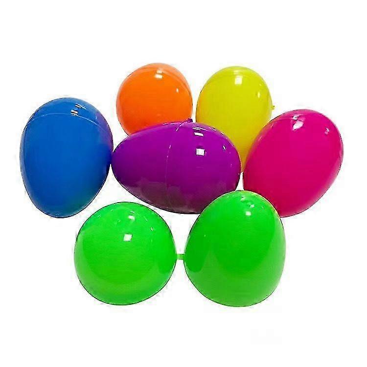 20 Piece Easter Egg Plastic Fillers, Easter Eggs, Easter Egg Hunt Basket Fillers